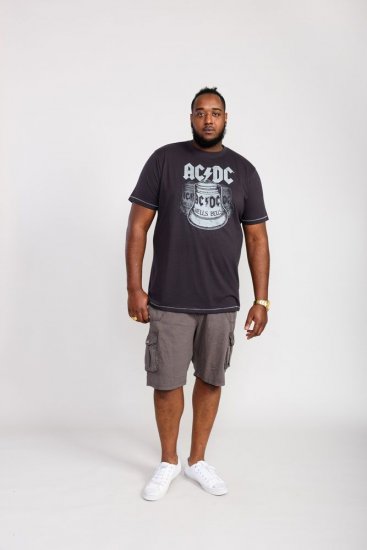 D555 Highway Official AC/DC Hells Bells Printed T- Shirt - Camisetas - Camisetas - 2XL-14XL