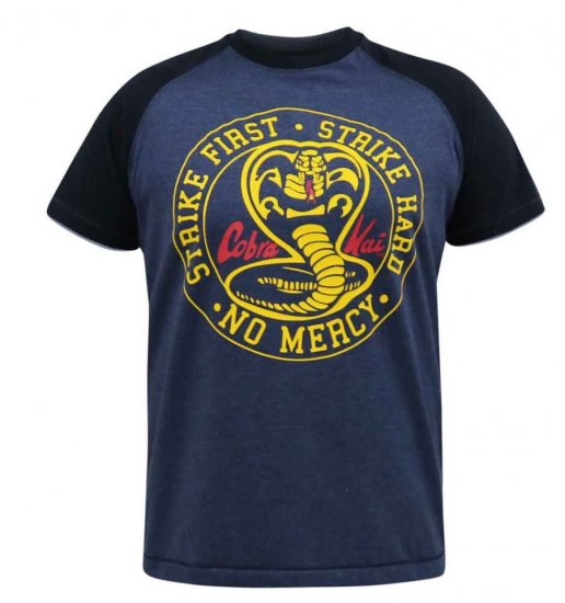 D555 Steeple Official Cobra Kai Printed T-Shirt - Camisetas - Camisetas - 2XL-14XL