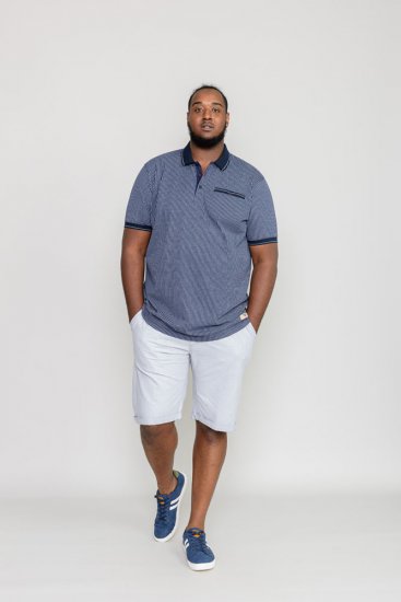 D555 MARLESFORD Polo Shirt - Polos - Polos 2XL-8XL
