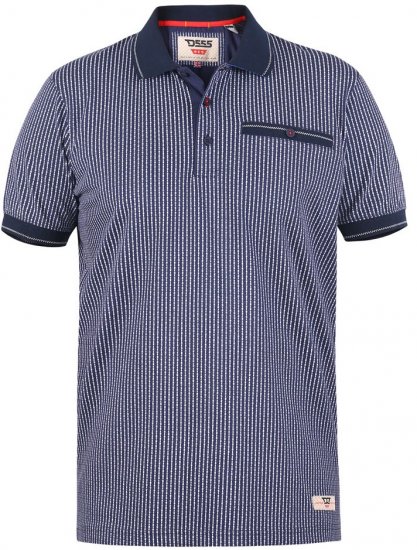 D555 MARLESFORD Polo Shirt - Polos - Polos 2XL-8XL