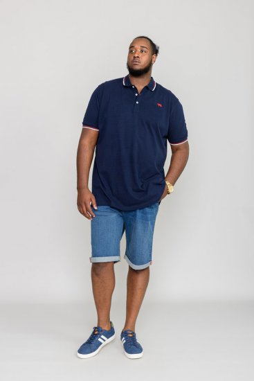 D555 STANBRIDGE Polo Shirt - Polos - Polos 2XL-8XL