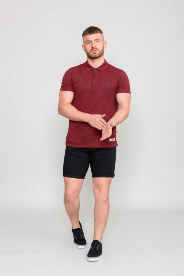D555 WINCHESTER Red Polo Shirt - Polos - Polos 2XL-8XL