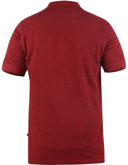 D555 WINCHESTER Red Polo Shirt - Polos - Polos 2XL-8XL