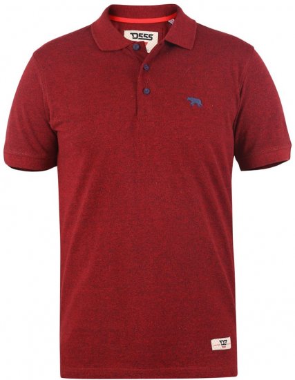 D555 WINCHESTER Red Polo Shirt - Polos - Polos 2XL-8XL