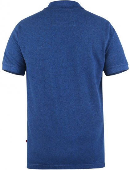 D555 WINCHESTER Blue Polo Shirt - Polos - Polos 2XL-8XL