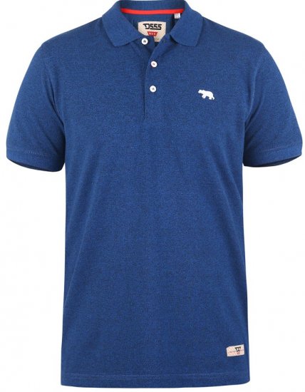 D555 WINCHESTER Blue Polo Shirt - Polos - Polos 2XL-8XL