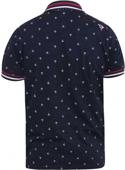 D555 SWINDON Print Polo Shirt - Polos - Polos 2XL-8XL