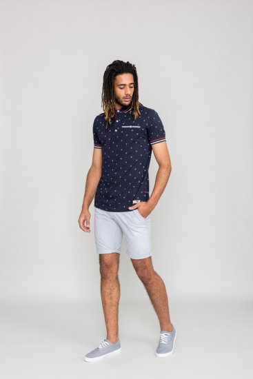 D555 SWINDON Print Polo Shirt - Polos - Polos 2XL-8XL