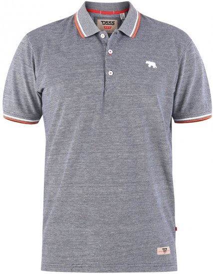 D555 WILCOT Polo Shirt - Polos - Polos 2XL-8XL