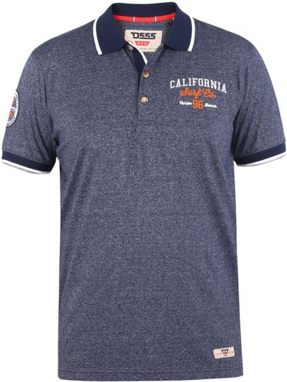 D555 HATFIELD Polo Shirt - Polos - Polos 2XL-8XL
