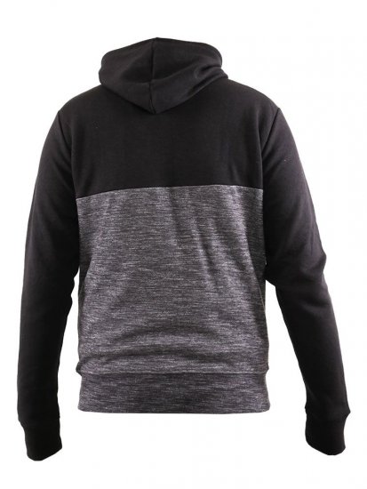 D555 Finnley Couture Hoody With Chest Embroidery Black - Sudaderas - Sudaderas 2XL-12XL