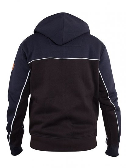 D555 Vincent Full Zip Hoody With Chest And Sleeve Piping Detail - Sudaderas - Sudaderas 2XL-12XL