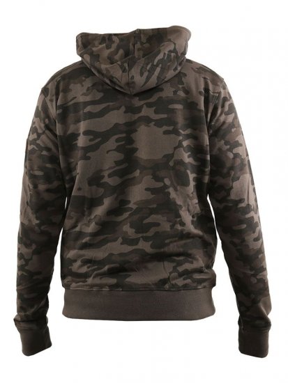 D555 Antonio Camo Printed Zip Through Hoody - Sudaderas - Sudaderas 2XL-12XL