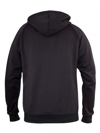 D555 Bristol Couture Zip Through Hoody Black - Sudaderas - Sudaderas 2XL-12XL