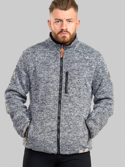 D555 Rockley Sweat With Sherpa Lining - Sudaderas - Sudaderas 2XL-12XL
