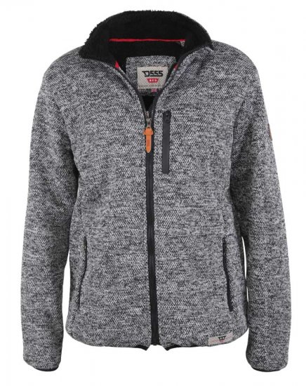 D555 Rockley Sweat With Sherpa Lining - Sudaderas - Sudaderas 2XL-12XL
