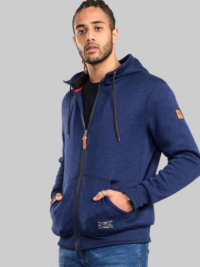 D555 Callington Hoodie With Sherpa Lining - Sudaderas - Sudaderas 2XL-12XL