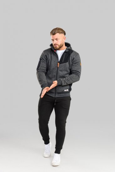 D555 Crofton Hoodie With Sherpa Lining - Sudaderas - Sudaderas 2XL-12XL
