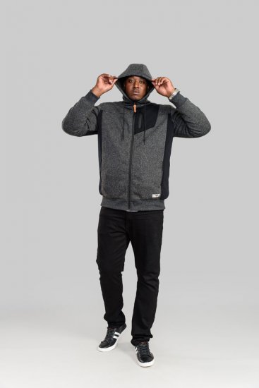 D555 Crofton Hoodie With Sherpa Lining - Sudaderas - Sudaderas 2XL-12XL
