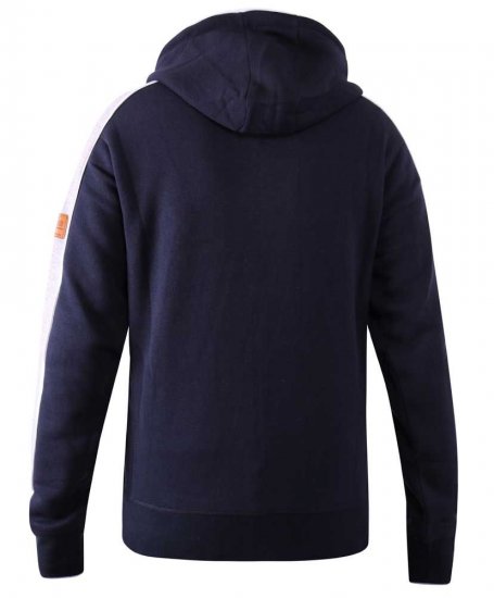 D555 Eaton Full Zip Hoodie Navy - Sudaderas - Sudaderas 2XL-12XL