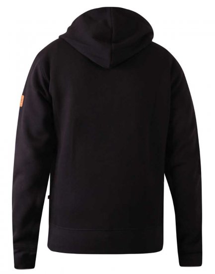 D555 Marble Full Zip Hoodie Black - Sudaderas - Sudaderas 2XL-12XL