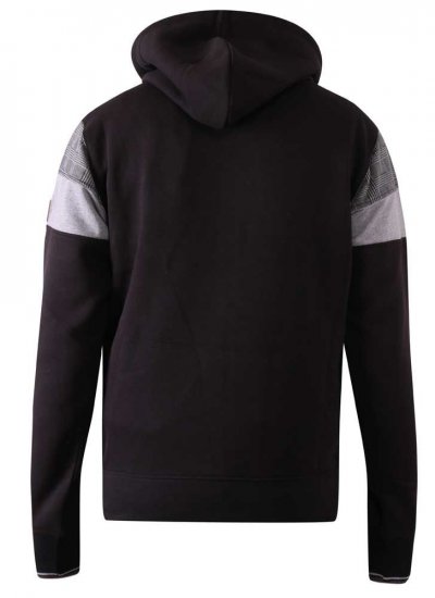 D555 Kipling Full Zip Hoodie Black - Sudaderas - Sudaderas 2XL-12XL