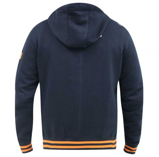 D555 Flanders Full Zip Hoody With Chest Print - Sudaderas - Sudaderas 2XL-12XL