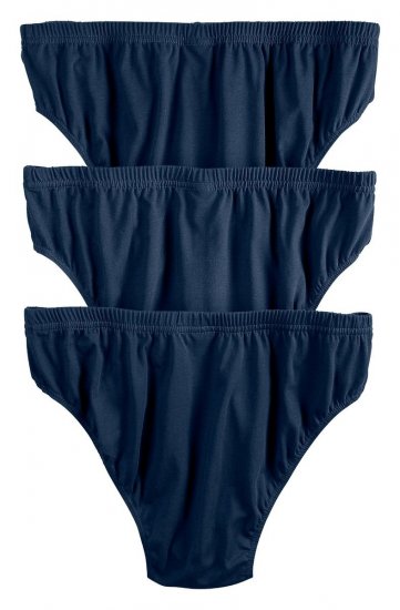JP1880 Slips OEKO-TEX 3-Pack Blue - Ropa interior - Ropa interior 2XL-8XL