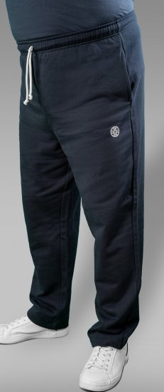 20 Nodi Ponente Long Leg Sports Pants in Combed Fleece Cotton Navy - Pantalones y cortos de chándal - Pantalones y Pantalones cortos de chándal - 2XL-12XL