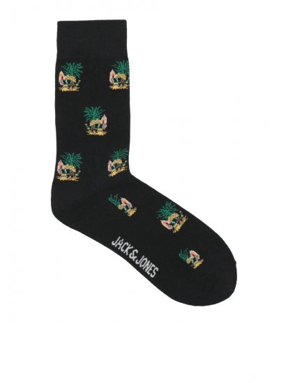 Jack & Jones Pineapple Skulls Calcetines Negro pack de 3 - Ropa interior - Ropa interior 2XL-8XL