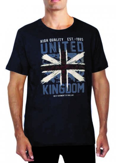 Forestal 701236E T-shirt Navy - Camisetas - Camisetas - 2XL-14XL
