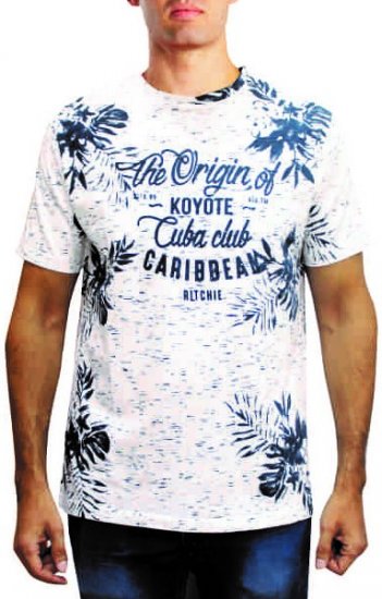 Forestal 701260E T-shirt White - Camisetas - Camisetas - 2XL-14XL