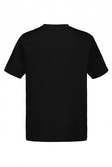 JP1880 702415 Camiseta de cuello de pico Negro - Camisetas - Camisetas - 2XL-14XL