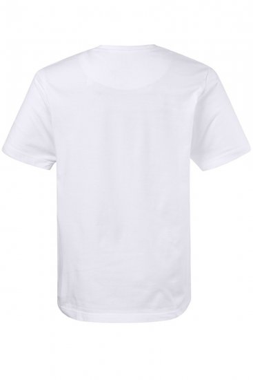 JP1880 702415 Camiseta de cuello de pico Blanco - Camisetas - Camisetas - 2XL-14XL
