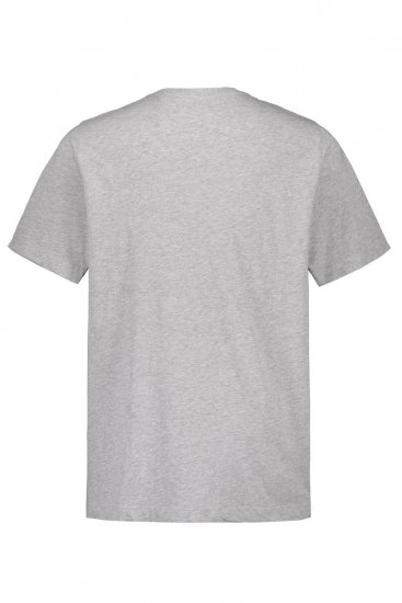 JP1880 702558 Camiseta de cuello redondo Gris jaspeado - Camisetas - Camisetas - 2XL-14XL
