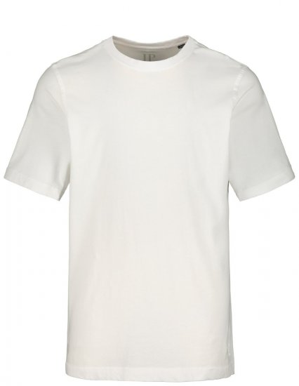 JP1880 702558 Camiseta de cuello redondo Blanco - Camisetas - Camisetas - 2XL-14XL
