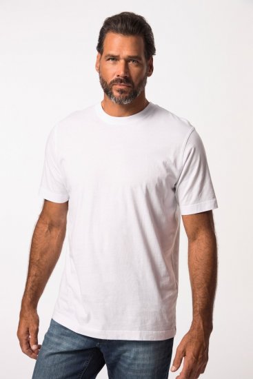 JP1880 702558 Camiseta de cuello redondo Blanco - Camisetas - Camisetas - 2XL-14XL