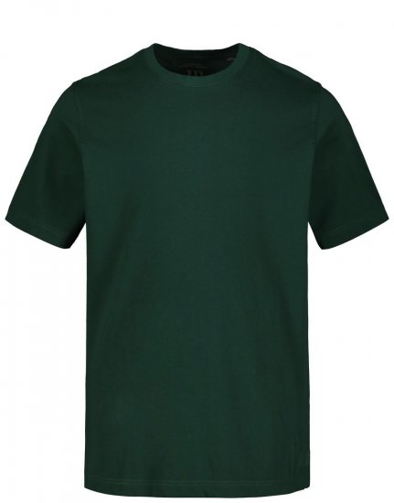 JP1880 702558 Camiseta de cuello redondo Verde oscuro - Camisetas - Camisetas - 2XL-14XL