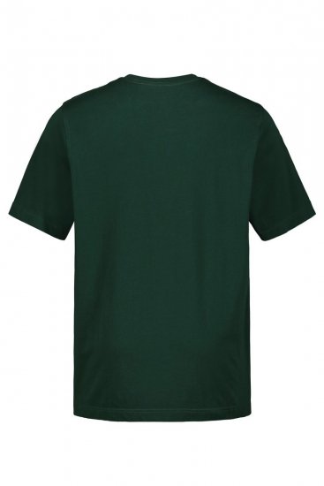JP1880 702558 Camiseta de cuello redondo Verde oscuro - Camisetas - Camisetas - 2XL-14XL
