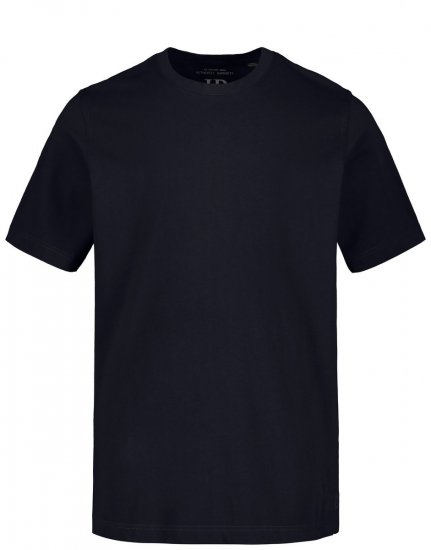 JP1880 702558 Camiseta de cuello redondo Azul marino - Camisetas - Camisetas - 2XL-14XL
