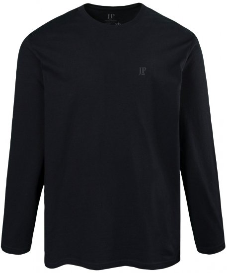 JP1880 702559 Camiseta de manga larga Negro - Camisetas - Camisetas - 2XL-14XL