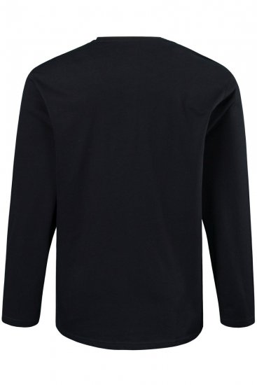JP1880 702559 Camiseta de manga larga Negro - Camisetas - Camisetas - 2XL-14XL