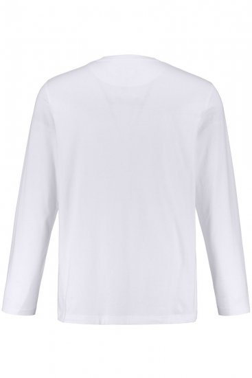 JP1880 702559 Camiseta de manga larga Blanco - Camisetas - Camisetas - 2XL-14XL