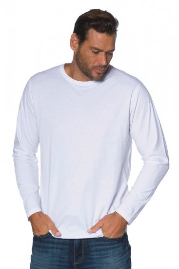 JP1880 702559 Camiseta de manga larga Blanco - Camisetas - Camisetas - 2XL-14XL