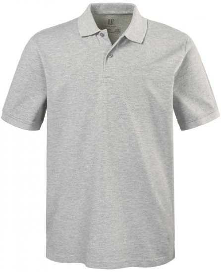 JP1880 702560 Polo Gris jaspeado - Polos - Polos 2XL-8XL