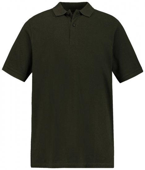 JP1880 702560 Polo Oliva oscuro - Polos - Polos 2XL-8XL