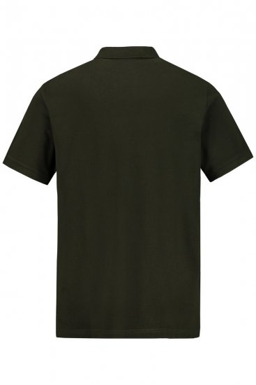 JP1880 702560 Polo Oliva oscuro - Polos - Polos 2XL-8XL