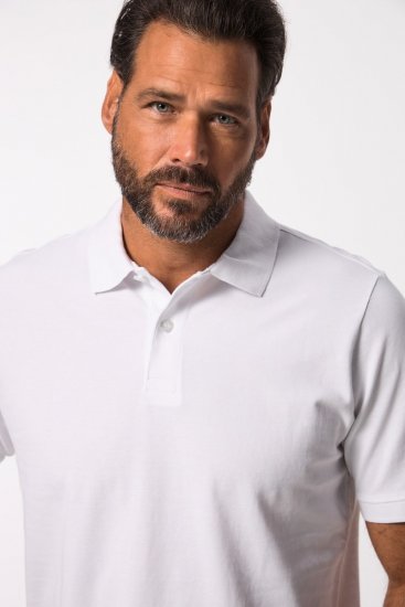 JP1880 702560 Polo Blanco - Polos - Polos 2XL-8XL