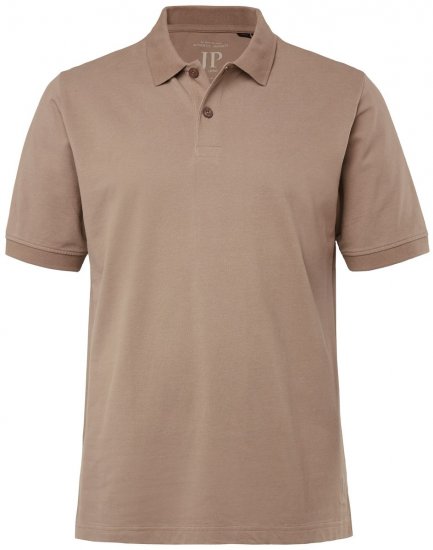 JP1880 702560 Polo Marrón grisáceo - Polos - Polos 2XL-8XL