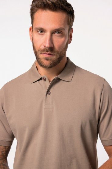 JP1880 702560 Polo Marrón grisáceo - Polos - Polos 2XL-8XL